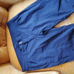 COPY - Prana Halle Pant in Black with Roll-up Snap Cuff